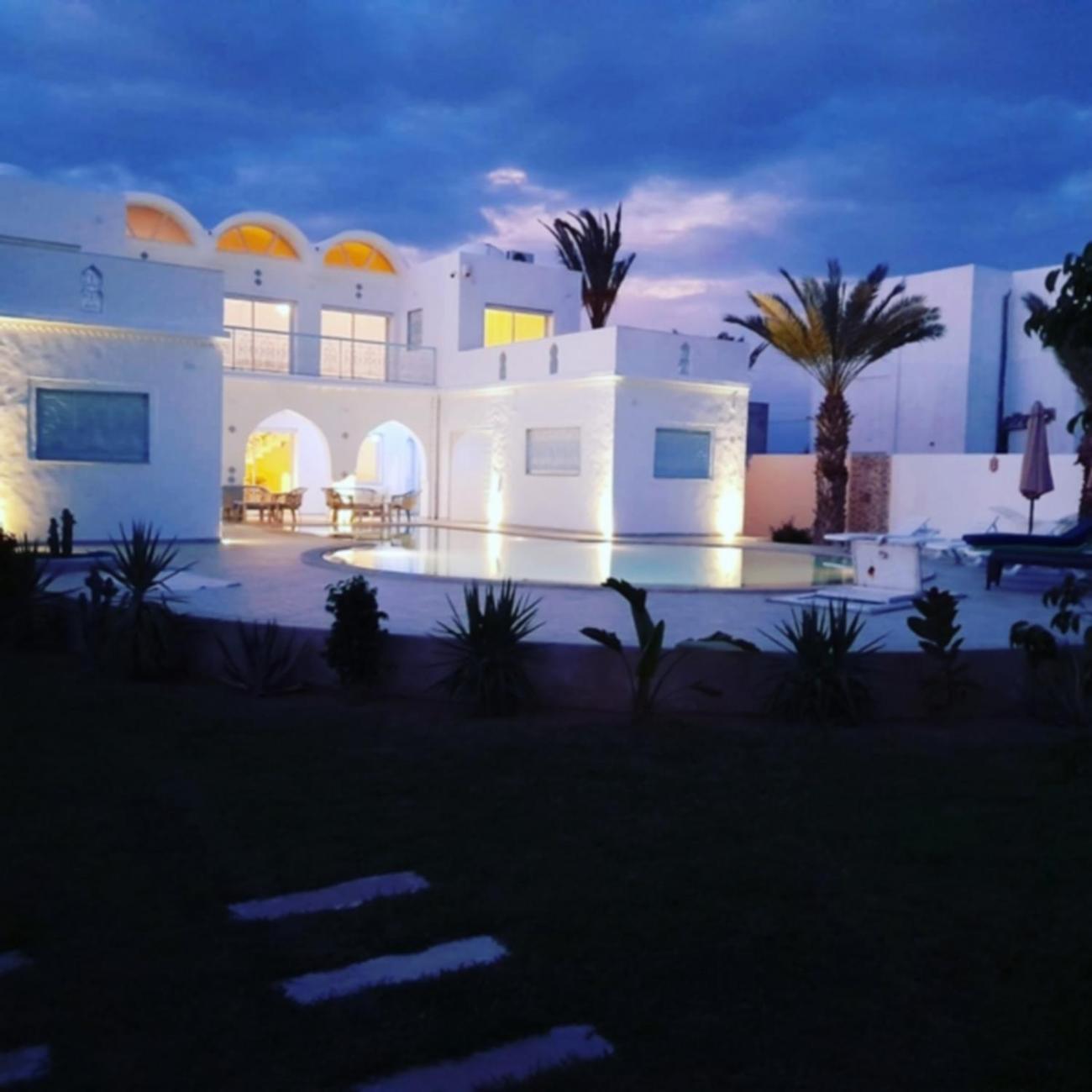 Villa La Palmeraie D'Arkou, Grande Piscine エクステリア 写真