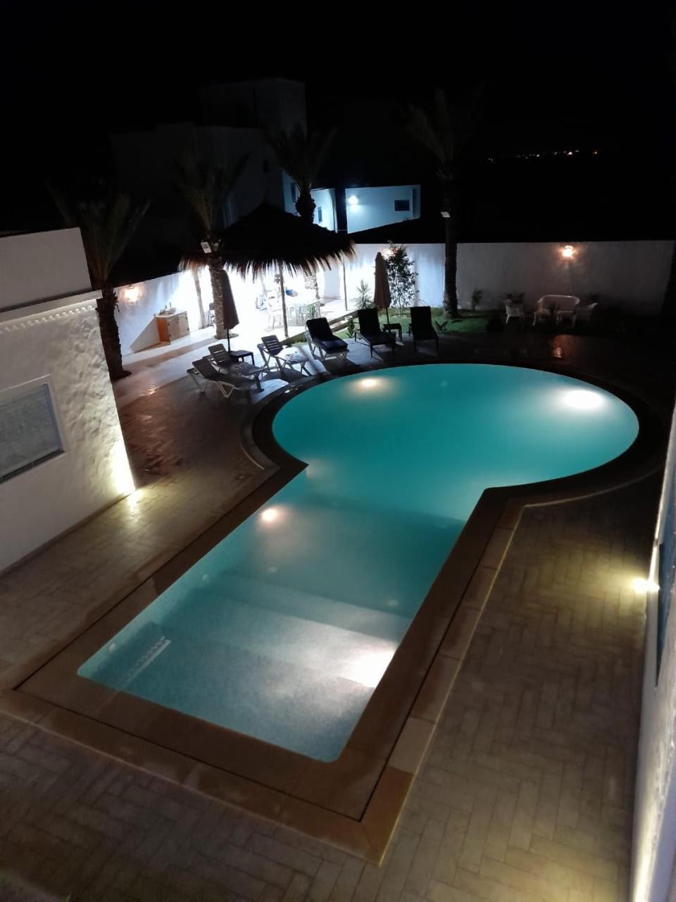 Villa La Palmeraie D'Arkou, Grande Piscine エクステリア 写真