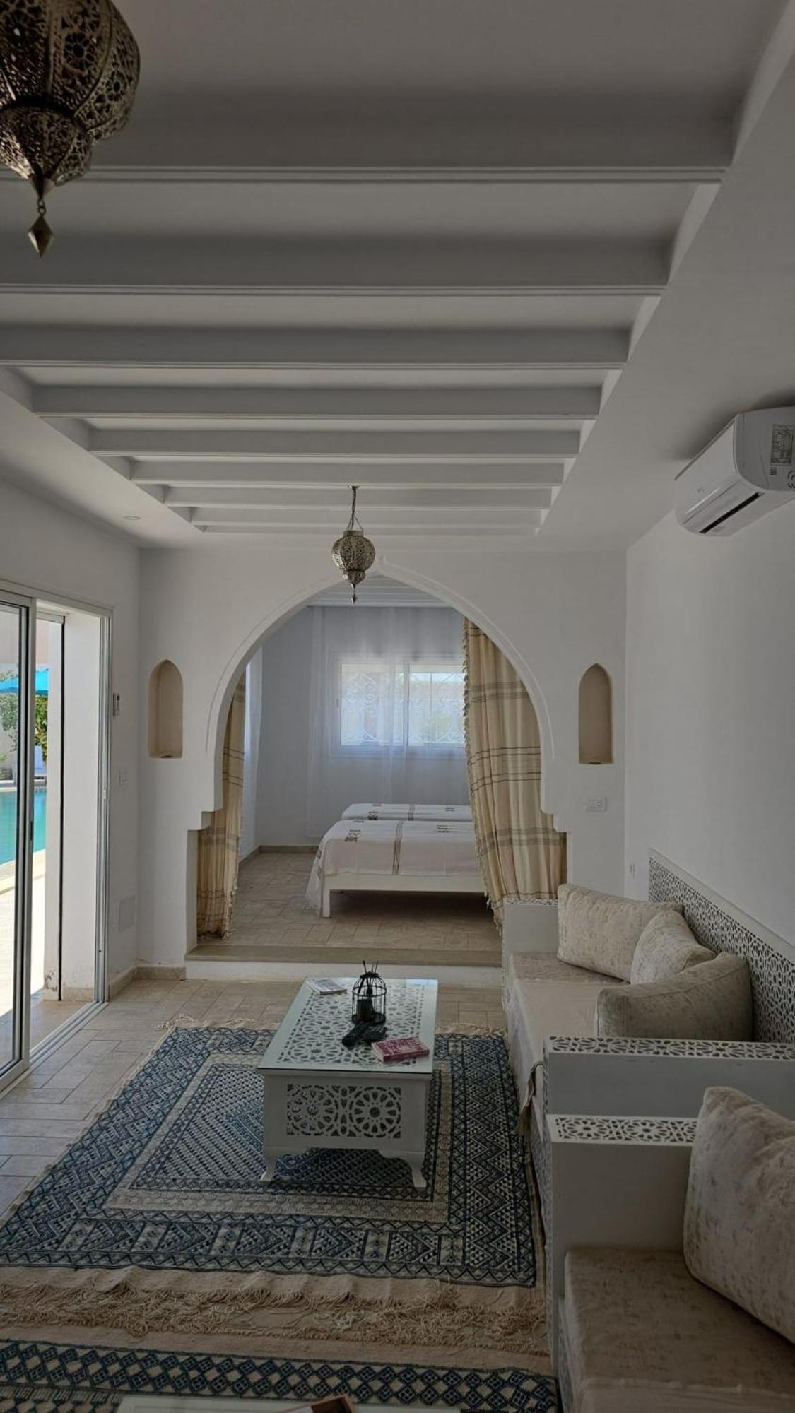 Villa La Palmeraie D'Arkou, Grande Piscine エクステリア 写真
