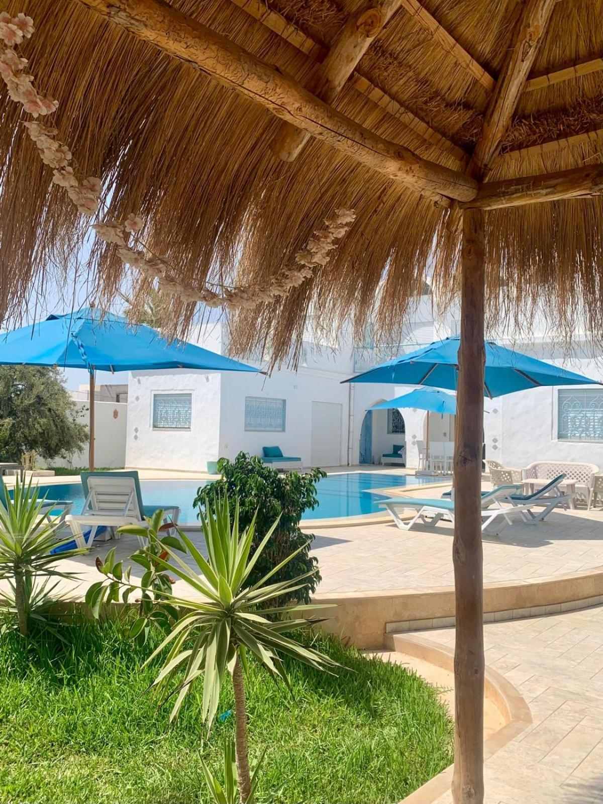 Villa La Palmeraie D'Arkou, Grande Piscine エクステリア 写真