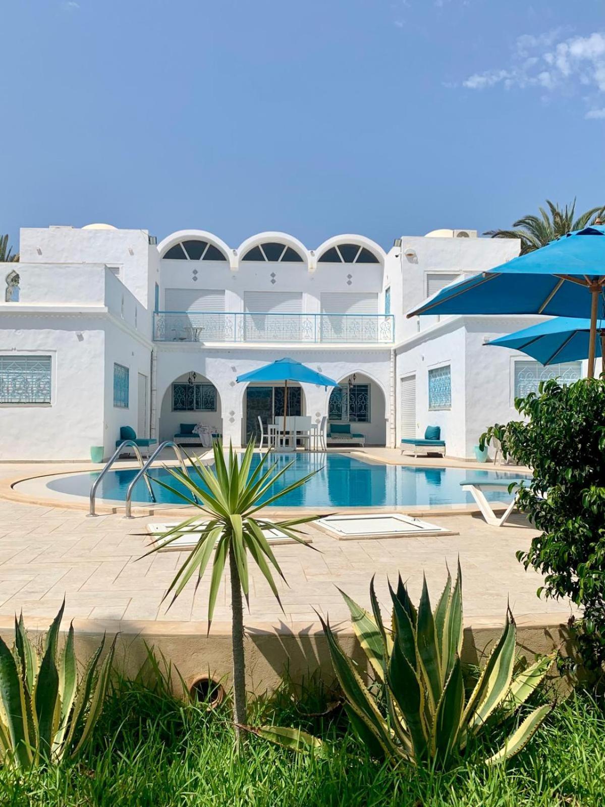 Villa La Palmeraie D'Arkou, Grande Piscine エクステリア 写真
