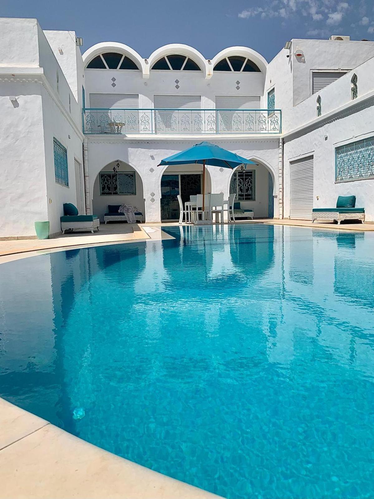 Villa La Palmeraie D'Arkou, Grande Piscine エクステリア 写真