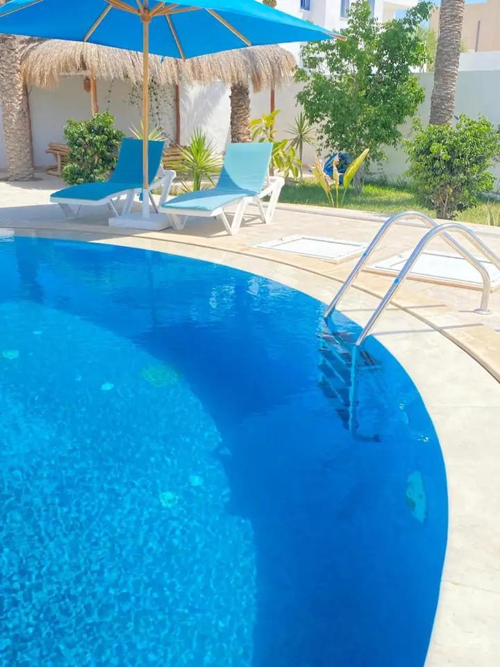 Villa La Palmeraie D'Arkou, Grande Piscine エクステリア 写真