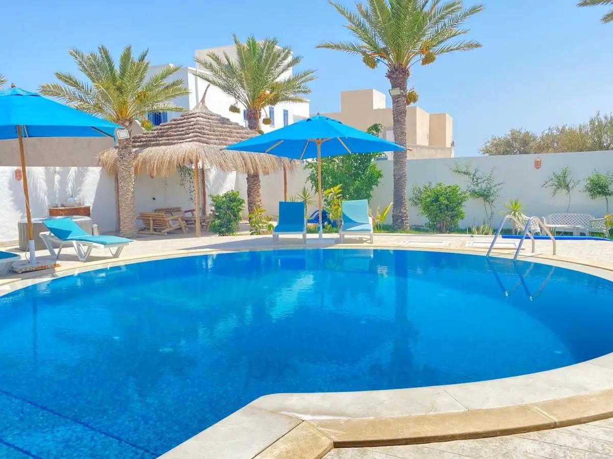 Villa La Palmeraie D'Arkou, Grande Piscine エクステリア 写真