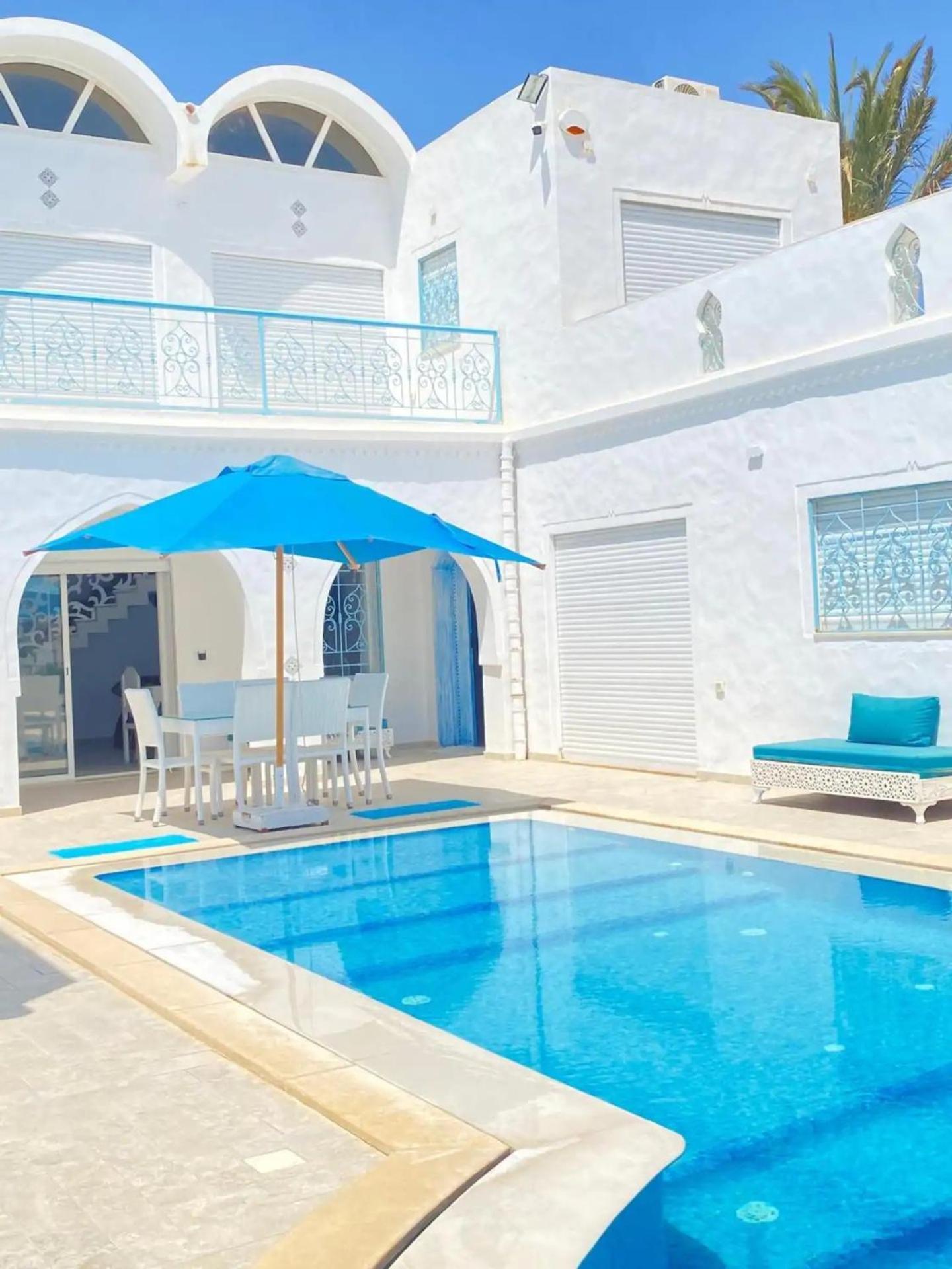 Villa La Palmeraie D'Arkou, Grande Piscine エクステリア 写真